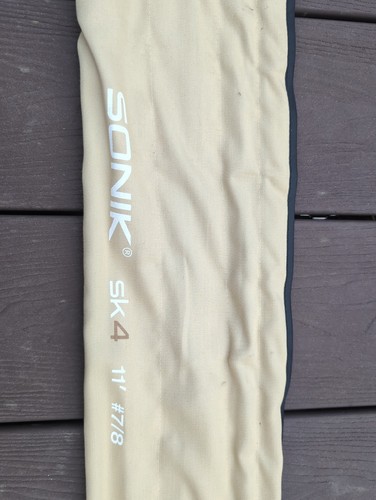 Sonik sk411ft fly rod not - rod,