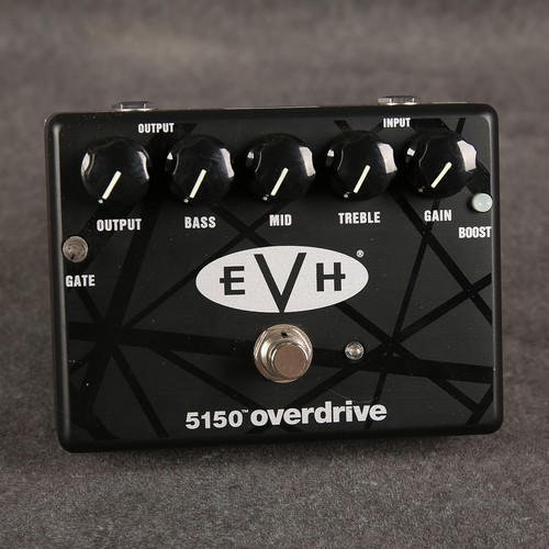 Evh 5150 overdrive pedal - evh, 2nd