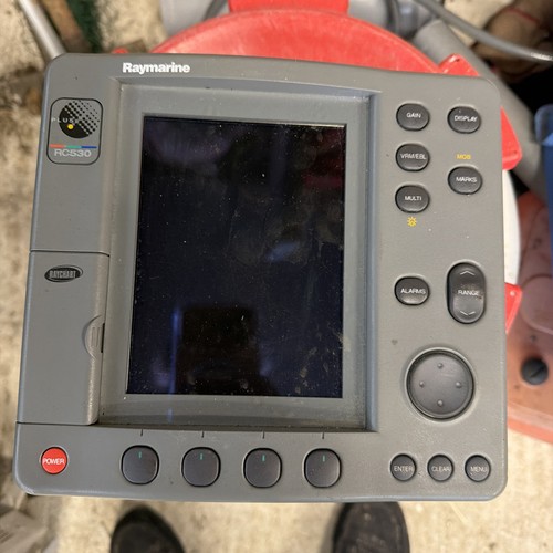 Raymarine rc530 pathfinder - raymarine, rc530+
