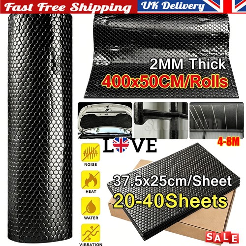 Butyl sound deadening proofing - sound,
