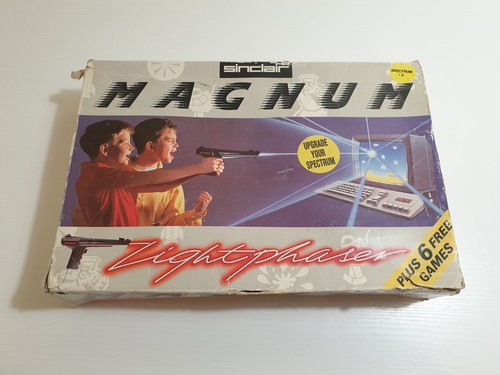 Sinclair magnum light phaser - sinclair,