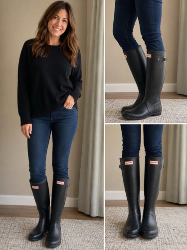 Hunter original tall rubber - hunter,