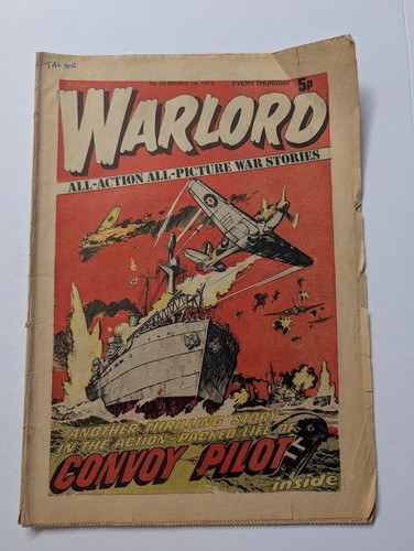 Warlord comic march 1st - no,