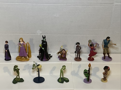 Disney pvc cake toppers lot - pvc,