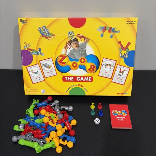 Zoob the game 2005 - game, build