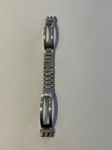 Swatch silver coloured watch - silver,