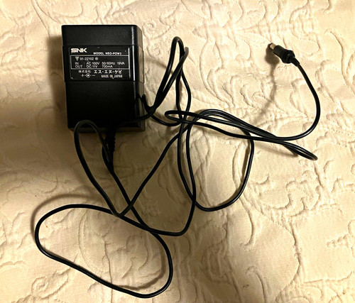 Snk neo pow3 adapter - ac,