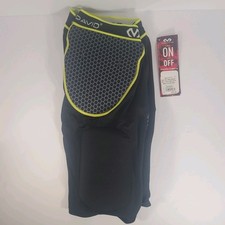 New McDavid MD7414 Rival INTG Girdle Hard-Shell Thigh Guard Black Adult Large