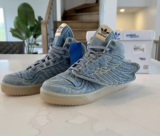 Adidas Jeremy Scott Wings Denim