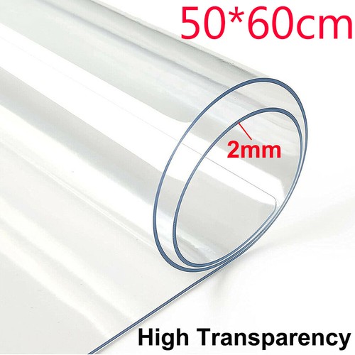 Clear pvc table cover - table,