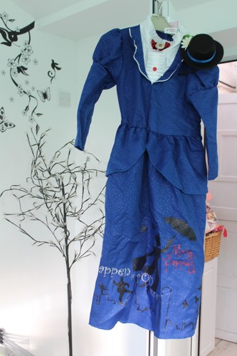Girls mary poppins costume - tu,