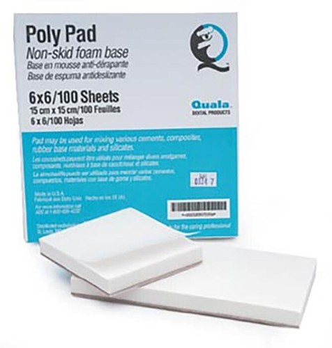 Quala dental premium poly pad - premium,