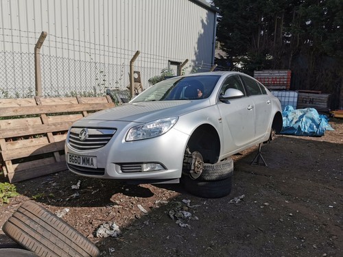 Vauxhall insignia breaking 0 - vauxhall,