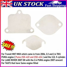 EGR Valve & Cooler Deleted Kit