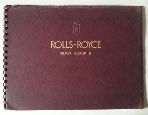 Rolls royce silver cloud - cloud, ii