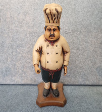 Vintage Chef Display Statue