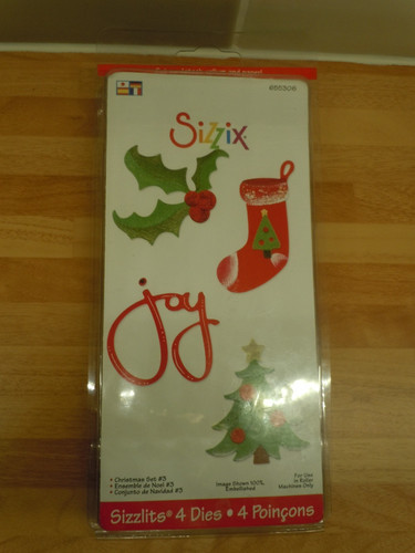Sizzix dies christmas - sizzix,