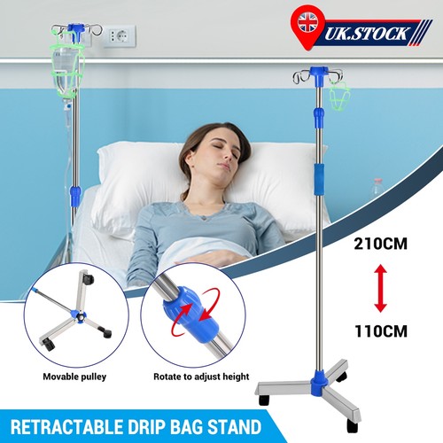Portable pole drip - iv,