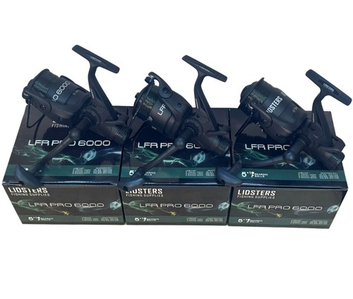 Lidsters lfr pro - 3, 6000