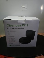 Cleanova W11 Robot Vacuum Cleaner With Mop And Laser Navigation wi-fi