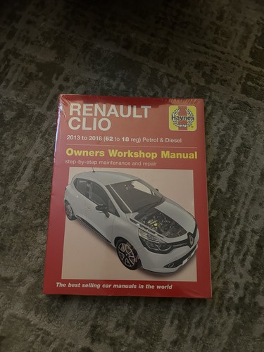 Haynes manual renault clio - renault,