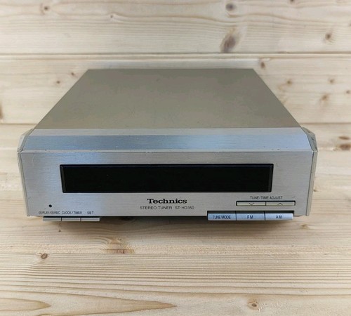 Technics hd350 stereo tuner - technics,