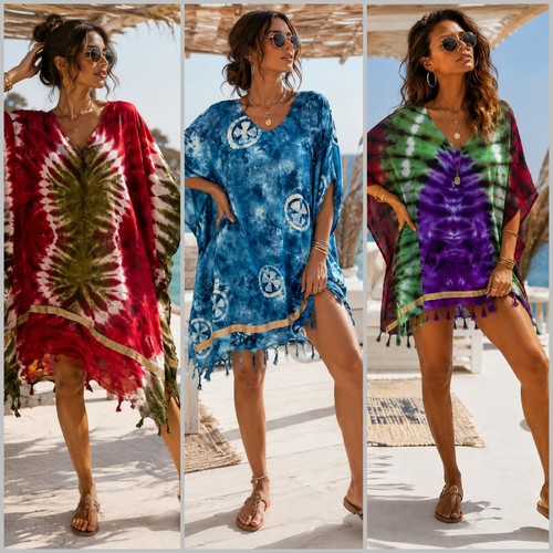 Free size short kaftan tunic - short, kaftan,