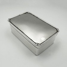 EDWARDIAN RECTANGULAR SNUFF