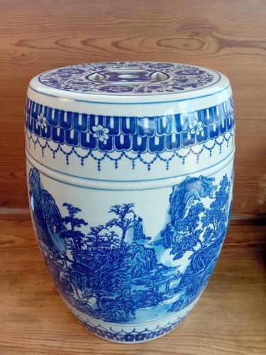 Chinese blue white porcelain - chinese,