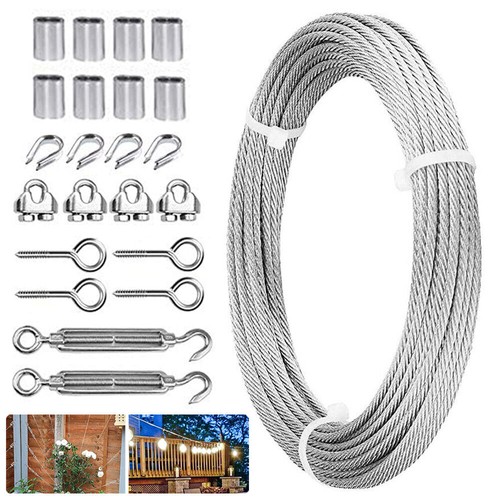 15m wire trellis tension - trellis,