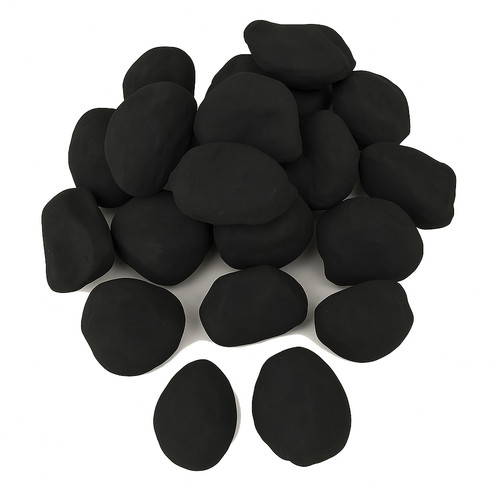 Ceramic replacement gas fire - gas,