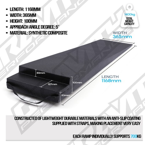 Car ramps loading ramp - 2,