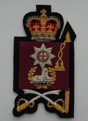 Coldstream guards warrant - coldstream,