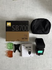 Nikon SB-700 - Speedlight with box and accessories
