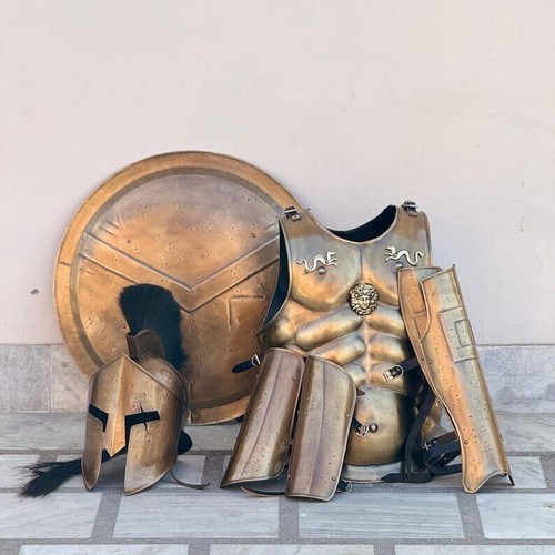 Spartan warrior costume - costume, –