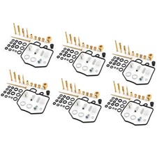 6 X Carburettor Carb Rebuild