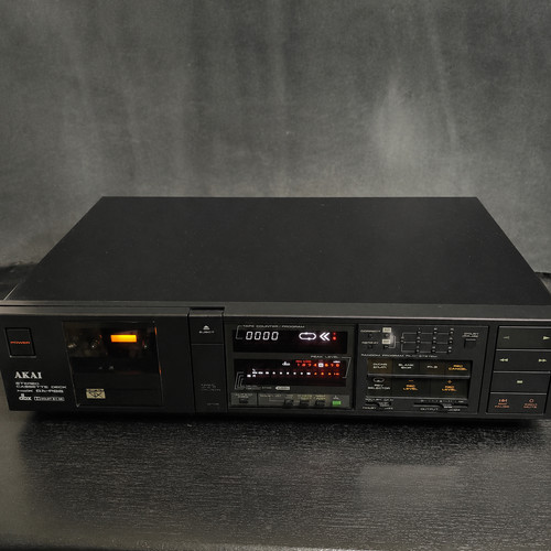 Akai r66 stereo cassette - akai, gx-r66