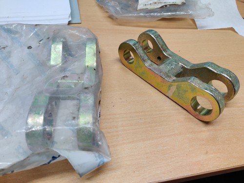 Pair steering link cylinder - pair,