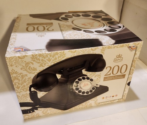 Gpo 200 classic british rotary - gpo,