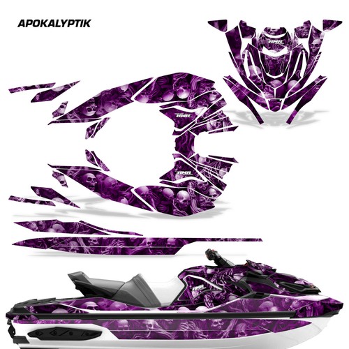 Jet ski graphics decal sticker - jet,