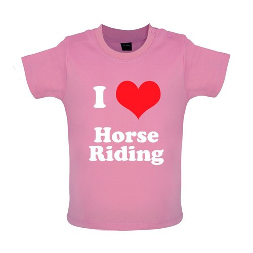 Love horse riding baby - love,