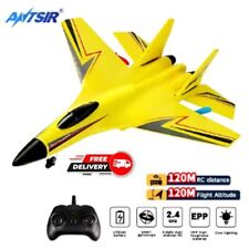 SU-27 Foam Fighter Remote Control Plane Model Easy To Fly RC Red Blue Yellow UK