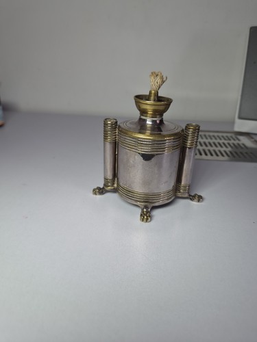 Vintage smoking lamp a - lamp,