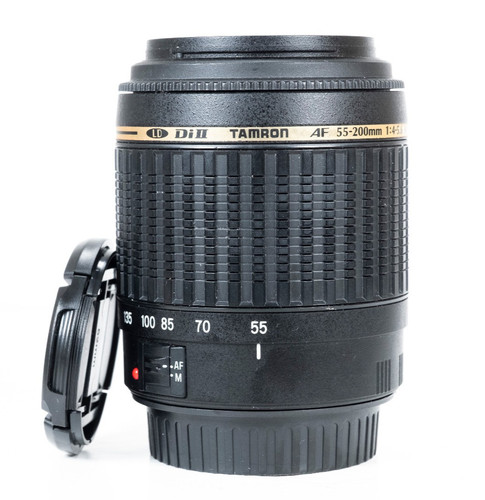 Tamron 200mm 6 di ii - tamron,