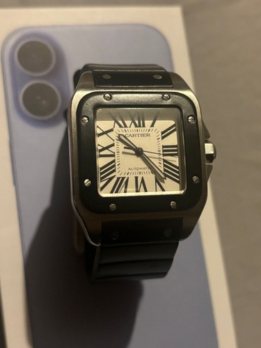 Cartier santos 100 - 100, xl