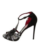 CESARE PACIOTTI Black Suede