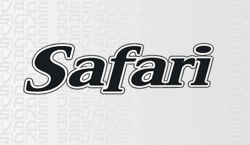 Safari colour motorhome - safari,