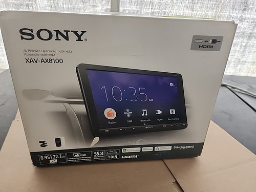 Sony xav ax8100 digital - sony, xav-ax8100