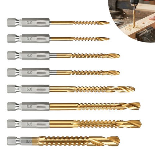 8pcs serrated side cutting - 8pcs,