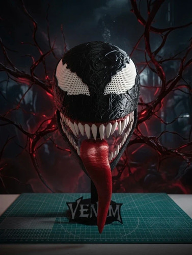 Venom wearable mask helmet - venom,